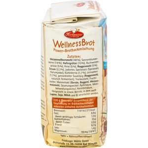 Produktbild für Brotbackmischung Küchenmeister Wellness Powerbrot