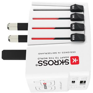 Produktbild für Reiseadapter SKROSS World USB Charger AC 45 PD