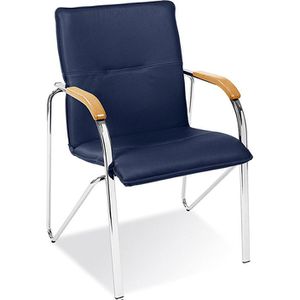 Produktbild für Besucherstuhl Nowy-Styl Samba, stapelbar