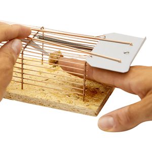 Produktbild für Mausefalle DEUFA Luna Drahtkäfig DeLuxe 007005