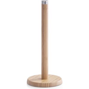 Produktbild für Küchenrollenhalter Zeller 25283, Bambus/Edelstahl