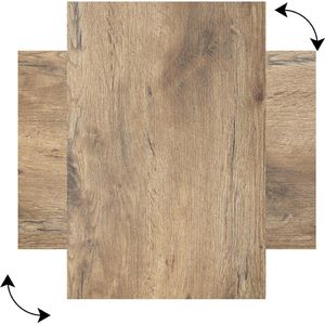 Produktbild für Magnettafel ALLboards MetalBoards, Holzoptik