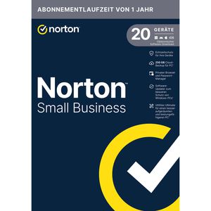 Antivirenprogramm Norton 360 Small Business