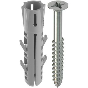 Produktbild für Schrauben-Dübel-Set Tox 013601061, Barracuda 8/40