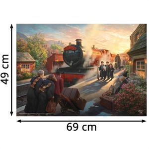 Produktbild für Puzzle Schmidt-Spiele 58428, Harry Potter - Hogwarts Express