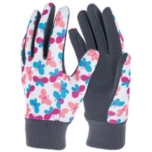 Produktbild für Arbeitshandschuhe Kerbl Kinderhandschuhe Joy Schmetterling