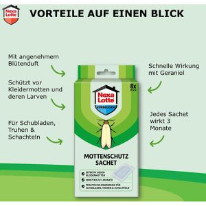 Produktbild für Mottenschutz Nexa-Lotte Sachet