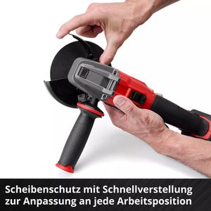 Produktbild für Winkelschleifer Einhell-Professional AXXIO 18/115 Q, 4431150