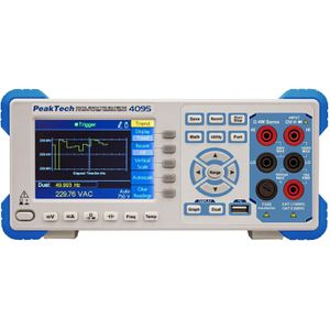 Produktbild für Multimeter PeakTech P 4095, digital, TRMS