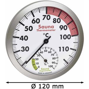 Produktbild für Saunathermometer TFA 40.1055.50, Ø 120 mm