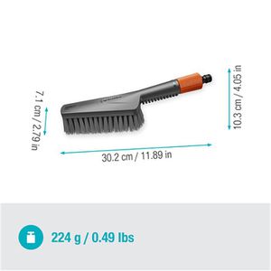 Produktbild für Waschbürste Gardena Cleansystem Handbürste S soft, 18840-20
