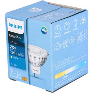 Produktbild für LED-Lampe Philips MR16, GU5.3