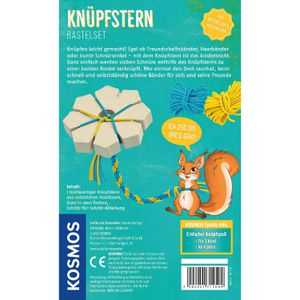 Produktbild für Bastelset Kosmos 712594 Knüpfstern