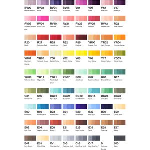 Produktbild für Layoutmarker COPIC Ciao Set A