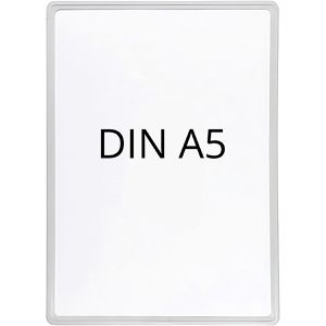 Produktbild für Plakatrahmen Böttcher-AG aus Kunststoff, grau