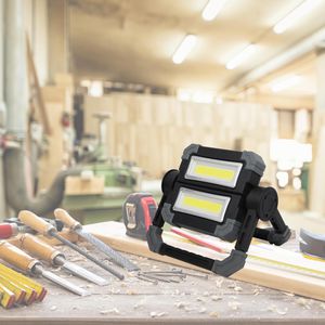 Produktbild für Baustrahler Müller-Licht Seattle, LED, mit integriertem Akku