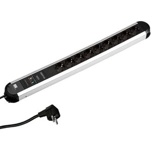 Steckdosenleiste Bachmann Primo 331.007, 2m Kabel