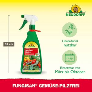 Produktbild für Fungizid Neudorff Fungisan Gemüse-Pilzfrei, anwendungsfertig
