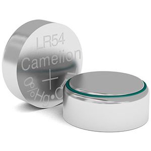 Produktbild für Knopfzelle Camelion LR54 / LR1130 / AG10
