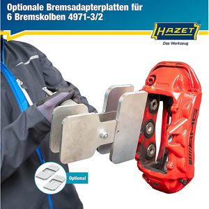 Produktbild für Bremskolbenrücksteller Hazet 4971-4