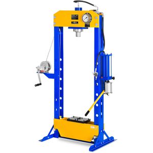 Werkstattpresse MSW WP 50T-P, Pressdruck 50 t