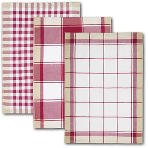 Geschirrtuch Dyckhoff Karo, 50 x 70 cm