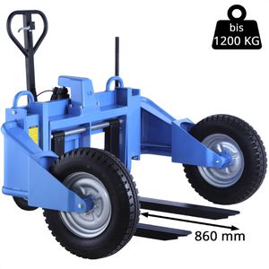 Produktbild für Hubwagen HanseLifter BF-GL, Tragkraft 1200kg