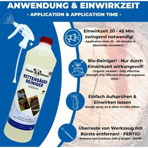 Produktbild für Harzlöser PandaCleaner Kettensägenreiniger