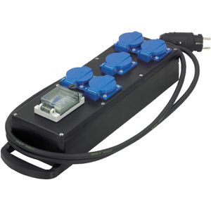 Steckdosenleiste HEDI KVG5000I, mit 2,5m Kabel