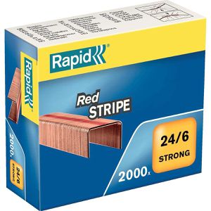 Produktbild für Heftklammern Rapid 11700245, Typ 24/6 Strong
