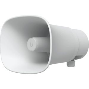 Alarmsirene UbiQuiti UP-AI-Horn-Speaker-W, für außen, 120 dB