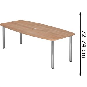 Konferenztisch Hammerbacher KT22C