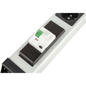 Produktbild für Steckdosenleiste Kopp POWERversal, mit 1,4m Kabel