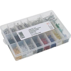 Produktbild für Sicherheitsnadeln Böttcher-AG Premium, 10 Farben