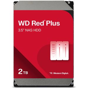 Produktbild für Festplatte WesternDigital WD Red Plus WD20EFPX