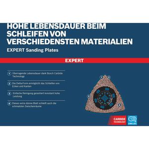 Produktbild für Multifunktionswerkzeug-Zubehör Bosch Expert AVZ 90 RT6