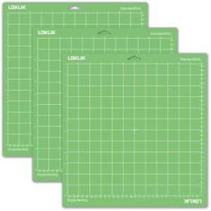 Produktbild für Schneidematte LOKLiK Cutting Mat, Standard Grip, 3 Stück