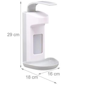Produktbild für Desinfektionsspender Relaxdays 10029929_0