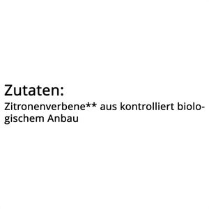 Produktbild für Tee Dallmayr Zitronenverbene, BIO
