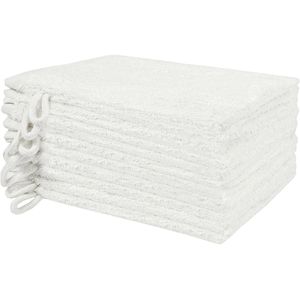 Waschlappen NatureMark Frottee, natur-creme, 15 x 21 cm