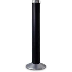Aschenbecher SZ-Metall 29605, schwarz, für Outdoor