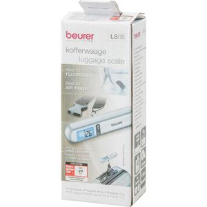 Produktbild für Kofferwaage Beurer LS 06, mit Tara-Funktion, Teilung 10 g
