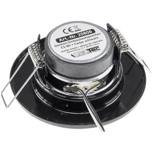 Produktbild für Einbaulautsprecher ChiliTec CT-8W, schwarz, 3 W, 1-Weg