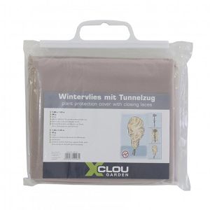 Produktbild für Wintervlies X-Clou 360122, beige, 1,2 x 1,8 m