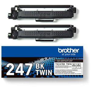 Toner Brother TN-247BK TWIN Doppelpack
