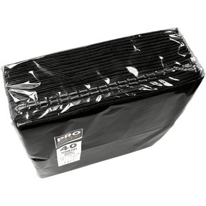 Produktbild für Servietten PROnappe SV623981I, schwarz