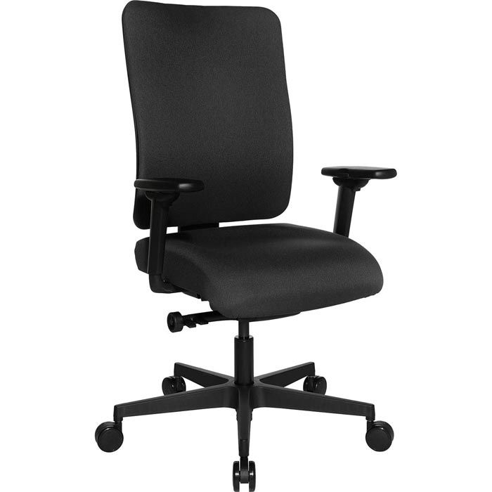 Topstar Bürostuhl Sitness Open X (P) Deluxe, OX60W, anthrazit, Stoff