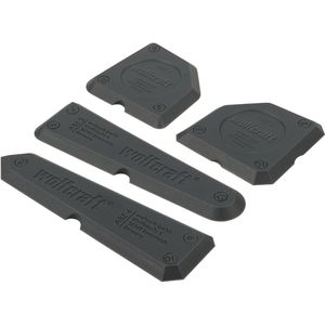 Fugenglätter Wolfcraft 4330000, Set 4-teilig