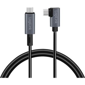 Ladekabel LogiLink CU0183, schwarz, 2m