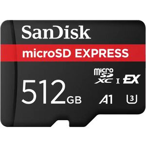 Produktbild für Micro-SD-Karte SanDisk Express, 512GB